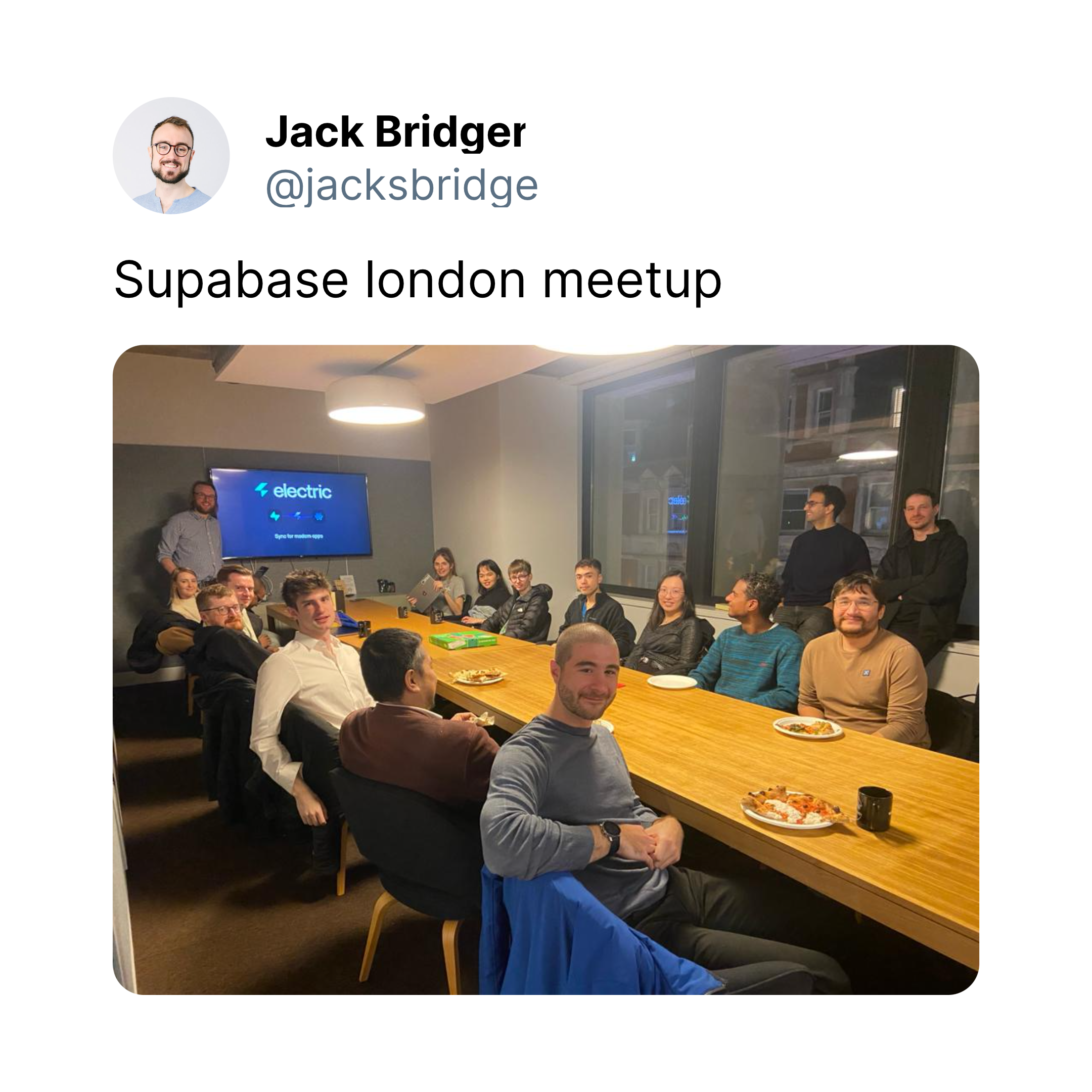 Photo of London meetup